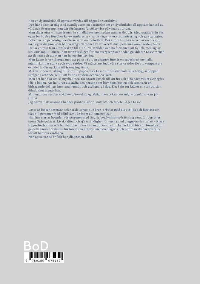 Min adhd - Från utanförskap till Adhd-coach