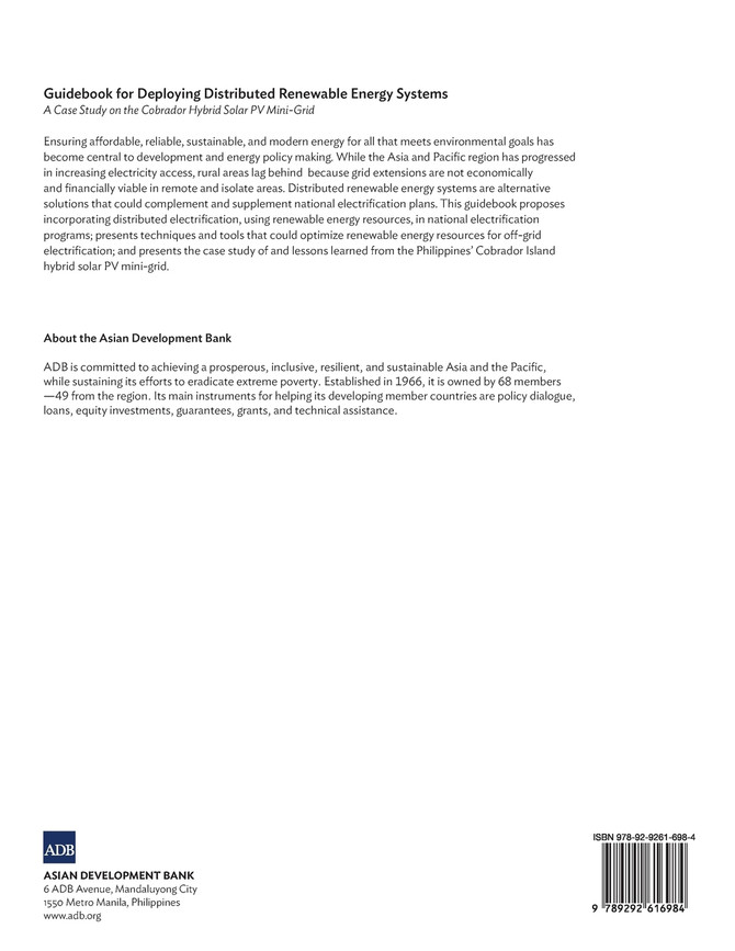Guidebook for Deploying Distributed Renewable Energy Systems