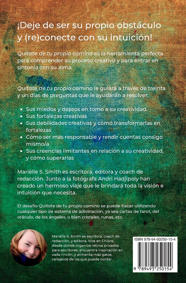 Quítate de tu propio camino