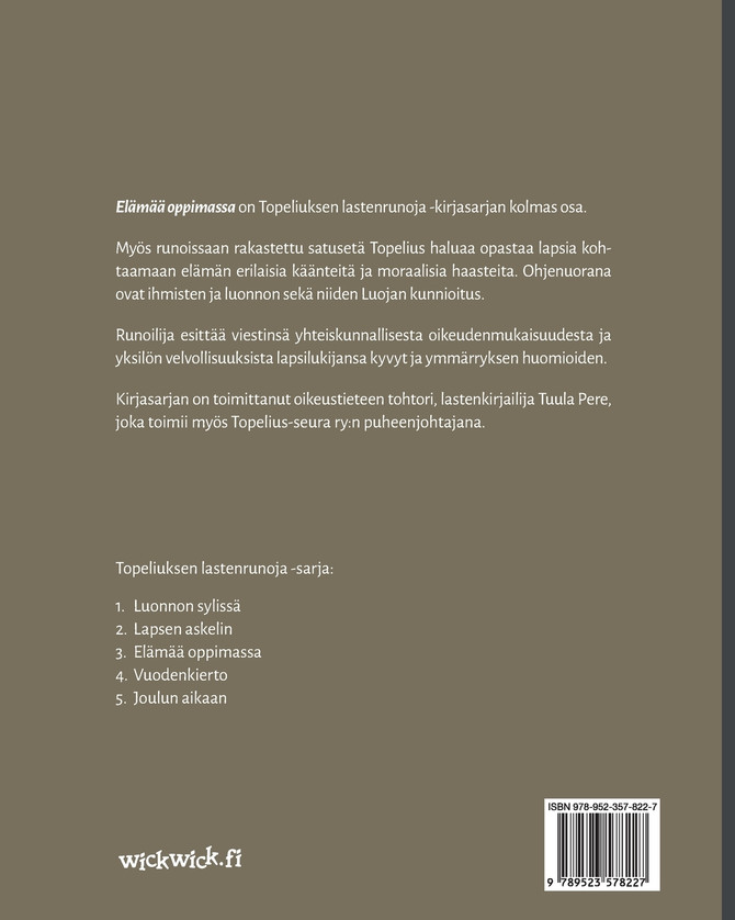Elämää oppimassa