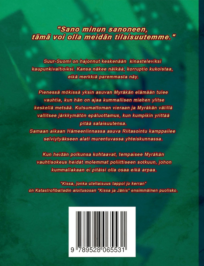 Kissa, jonka uteliaisuus tappoi jo kerran