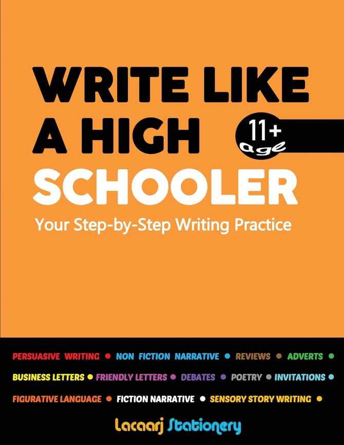 Write Like a High Schooler