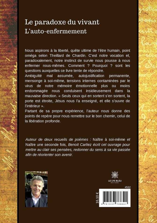 Le paradoxe du vivant