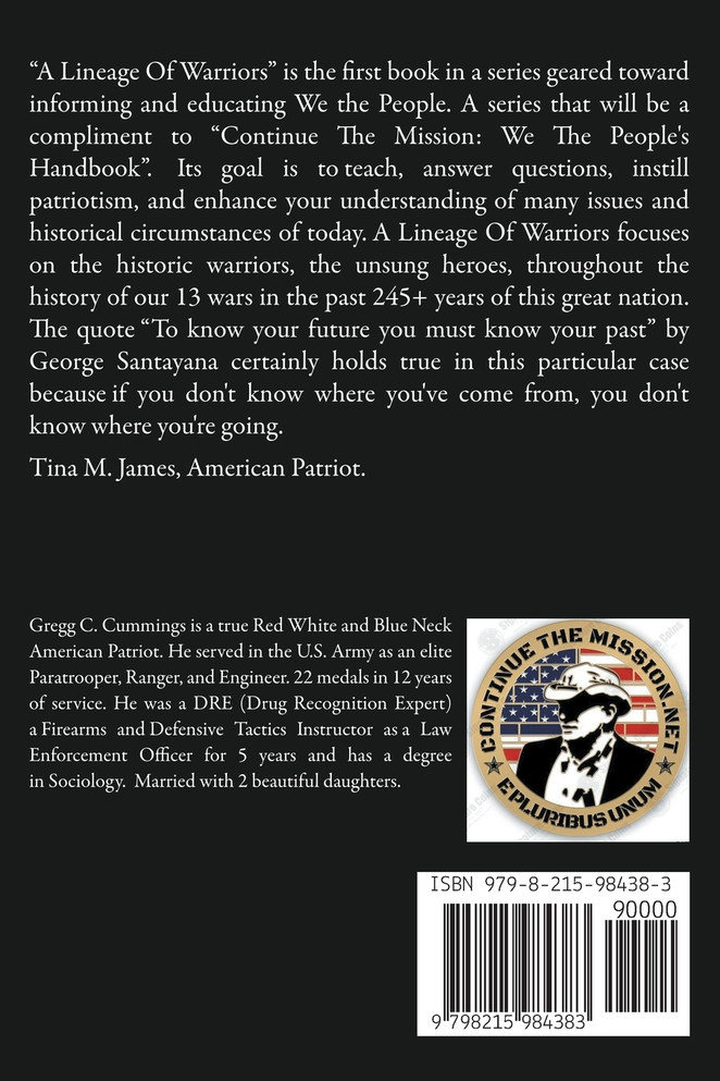 A Lineage of Warriors