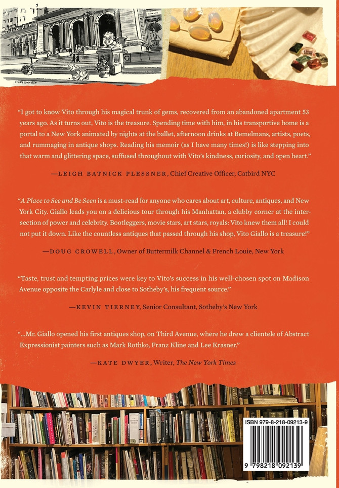 A PLACE TO SEE AND BE SEEN