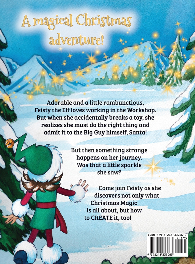 Feisty Finds Her Magic