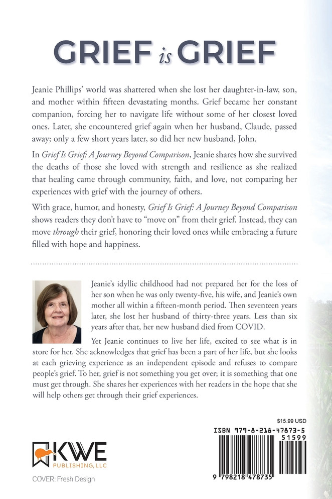 Grief Is Grief