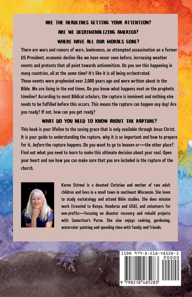 ARE YOU RAPTURE READY?