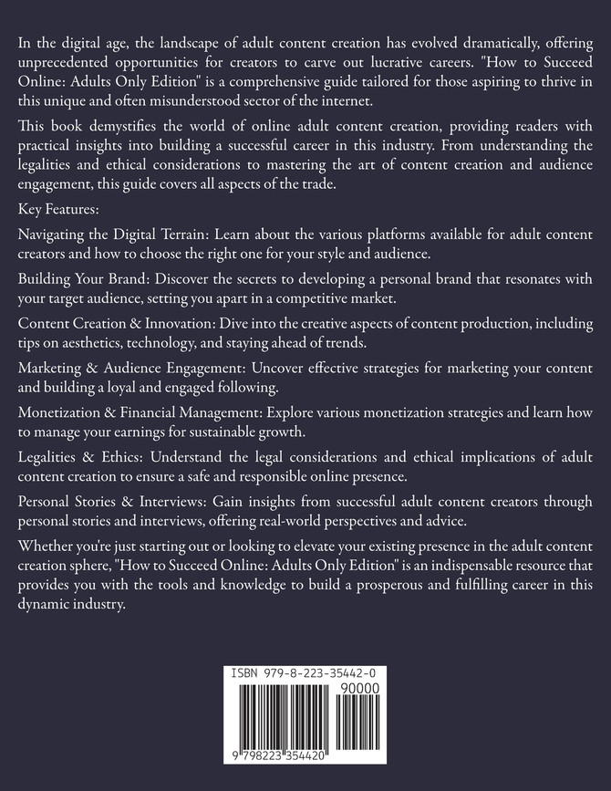 How To Succeed Online Adults Only Edition