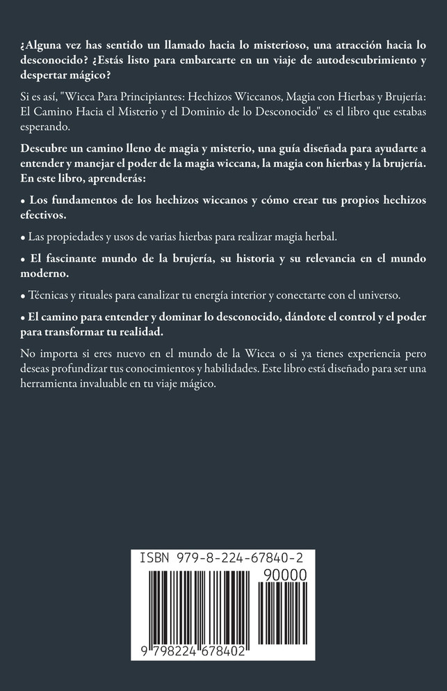 Wicca Para Principiantes