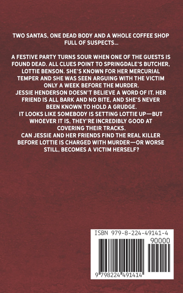 Mistletoe is Murder