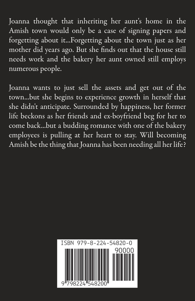 Joanna's Amish Inheritance