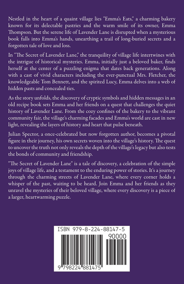The Secret of Lavender Lane