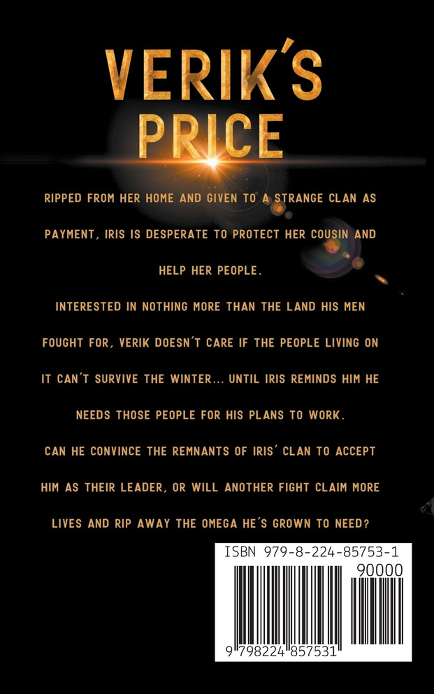 Verik's Price