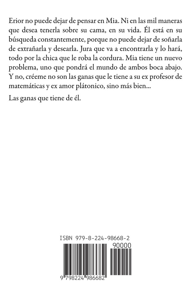 Te quiero para siempre mía