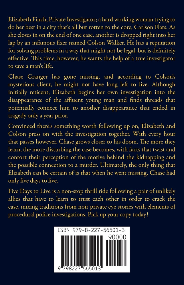 Five Days To Live