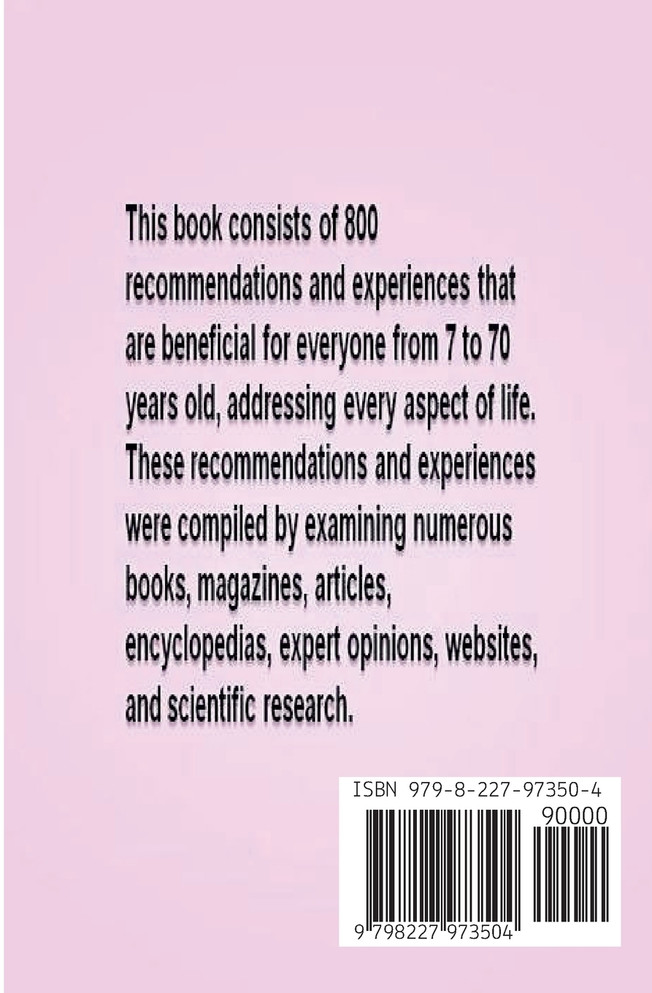 Real-Life Advice From Experts