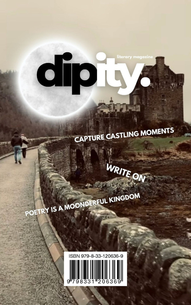 Dipity Literary Magazine Issue #3 (Knight Rider Waves)