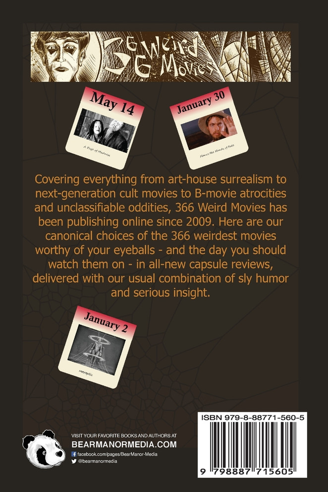 366 Weird Movies Guide Volume 1