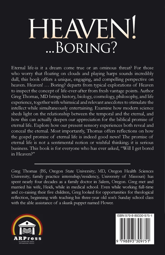 Heaven!... Boring?