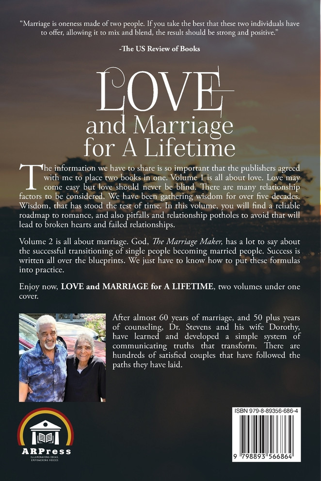 Love and Marriage for a Lifetime