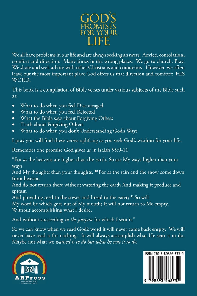 God's Promises for your Life