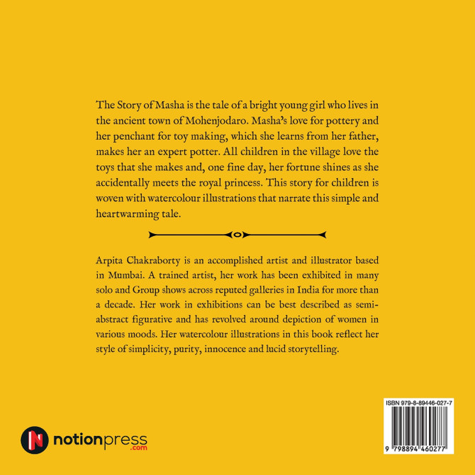 Masha from Mohenjodaro