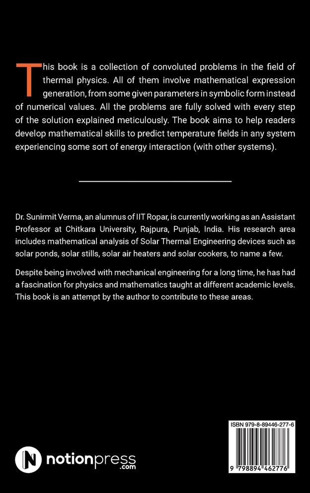 Formidable Problems in Thermal Physics