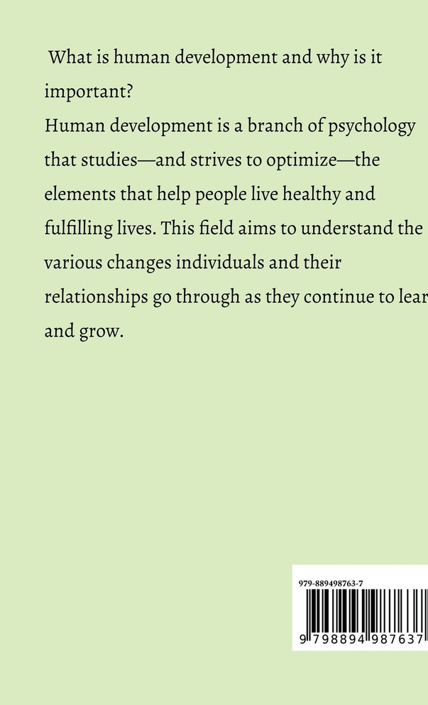 Human Development Successful Factors