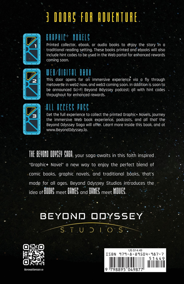 Beyond Odyssey Genesis Horizon - Ch1 Ep1