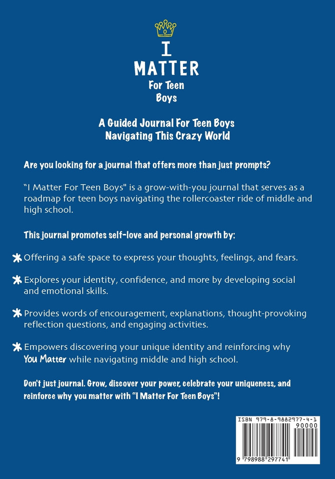 I Matter for Teen Boys