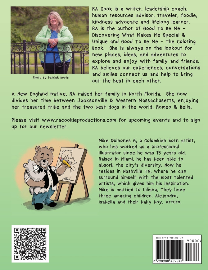 Good To Be Me - The Coloring Book