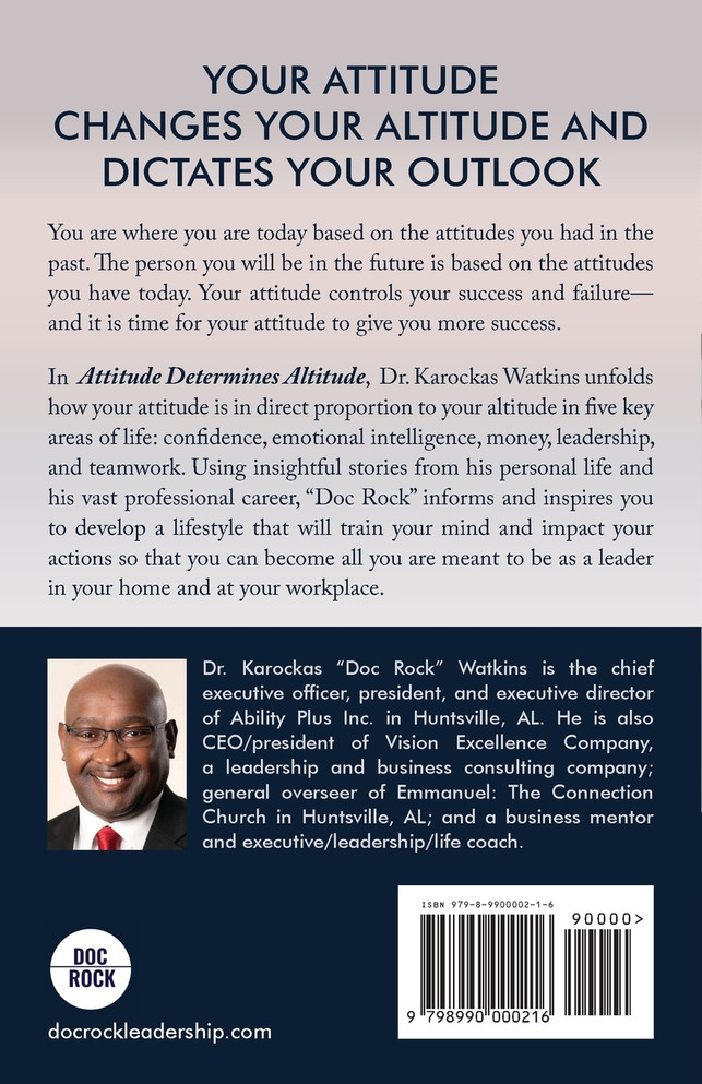 Attitude Determines Altitude