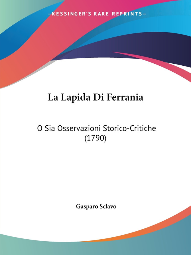La Lapida Di Ferrania