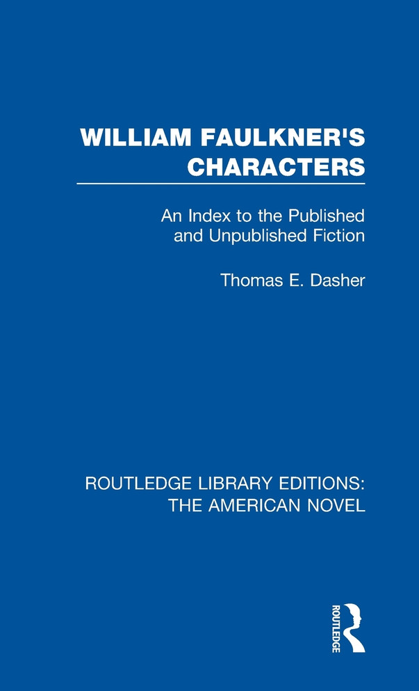 William Faulkner's Characters