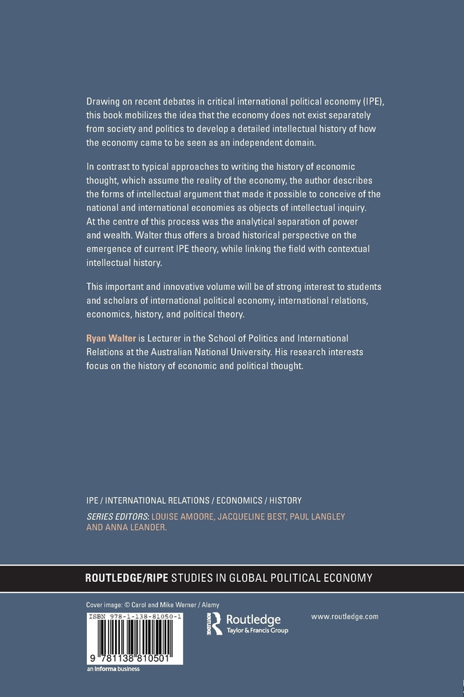 A Critical History of the Economy