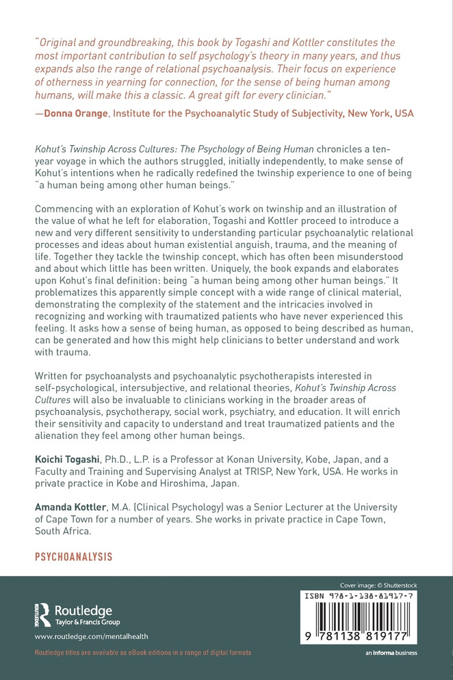 Kohut's Twinship Across Cultures