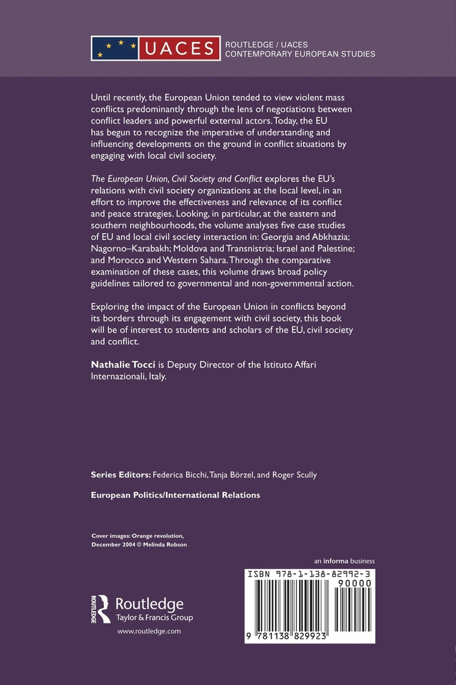 The European Union, Civil Society and Conflict