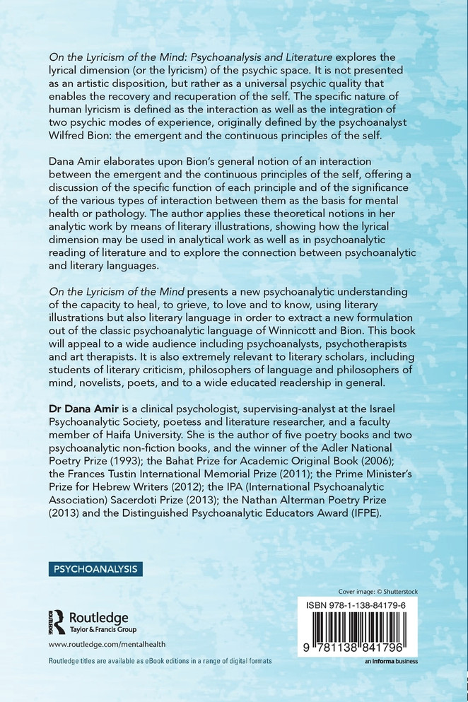 On the Lyricism of the Mind