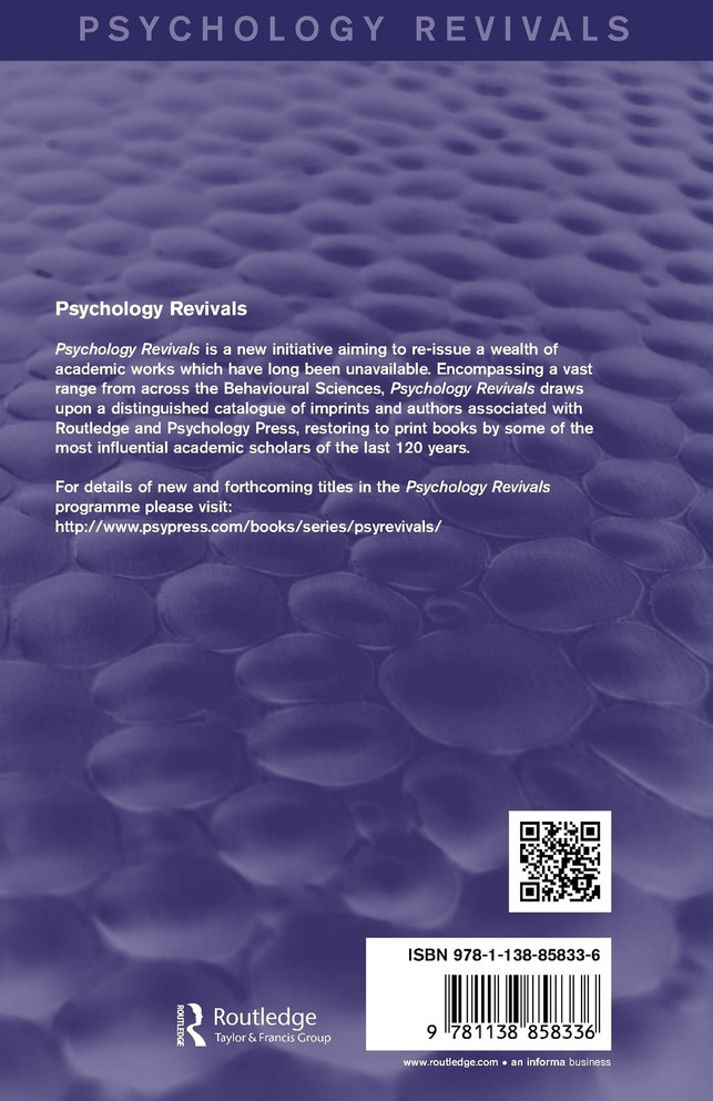 A Cognitive-Behavioural Approach to Clients' Problems