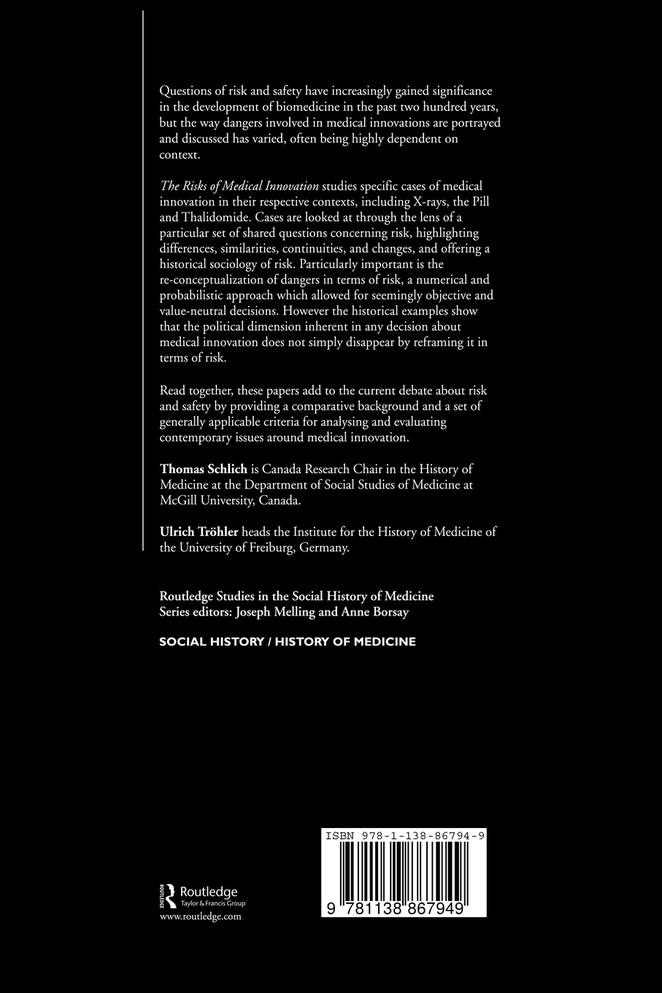 The Risks of Medical Innovation