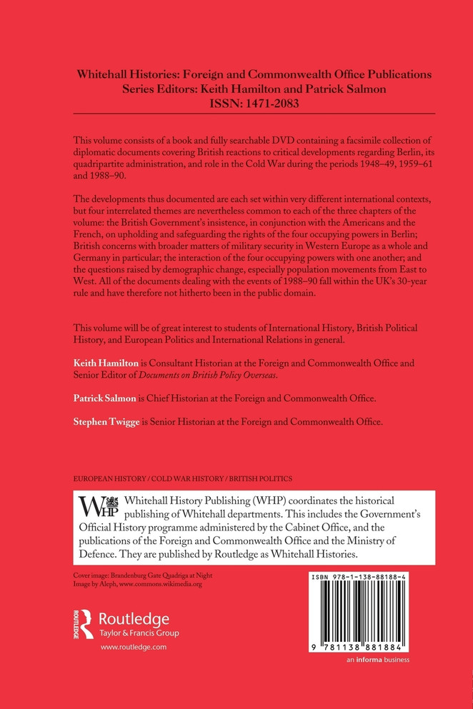 Berlin in the Cold War, 1948-1990