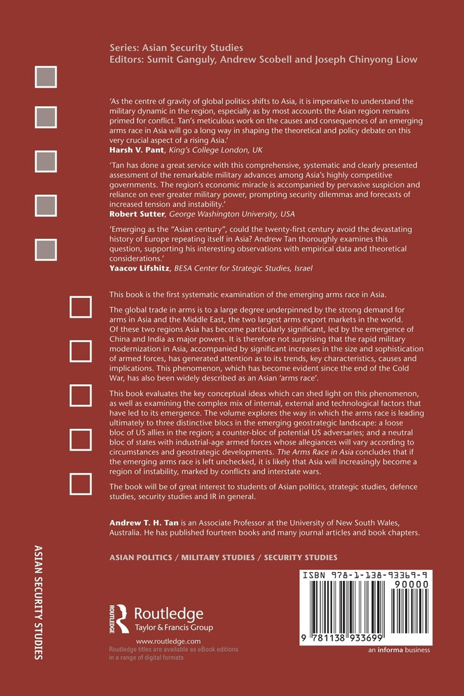 The Arms Race in Asia