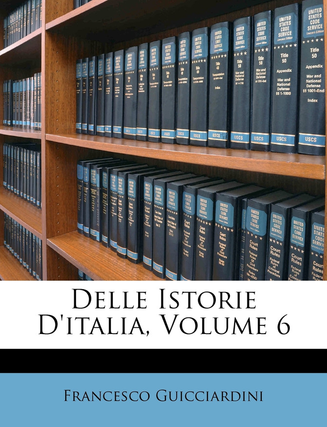 Delle Istorie D'italia, Volume 6