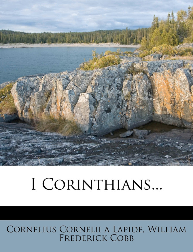 I Corinthians...