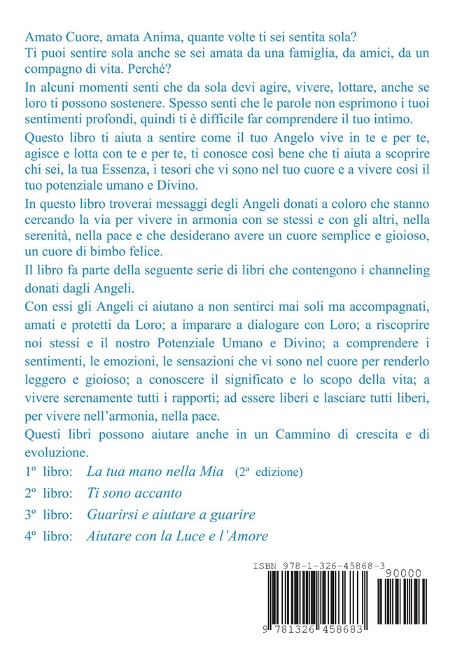 La tua mano nella Mia