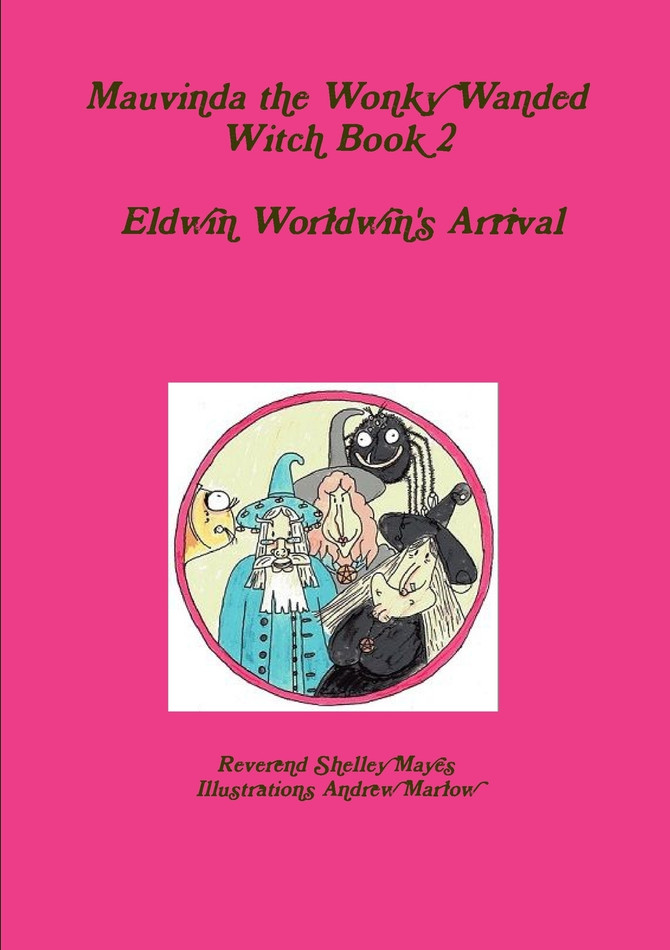 Mauvinda the Wonky Wanded Witch 2 Eldwin Worldwins Arrival