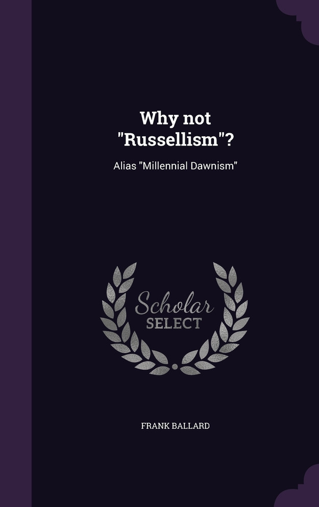 Why not "Russellism"?