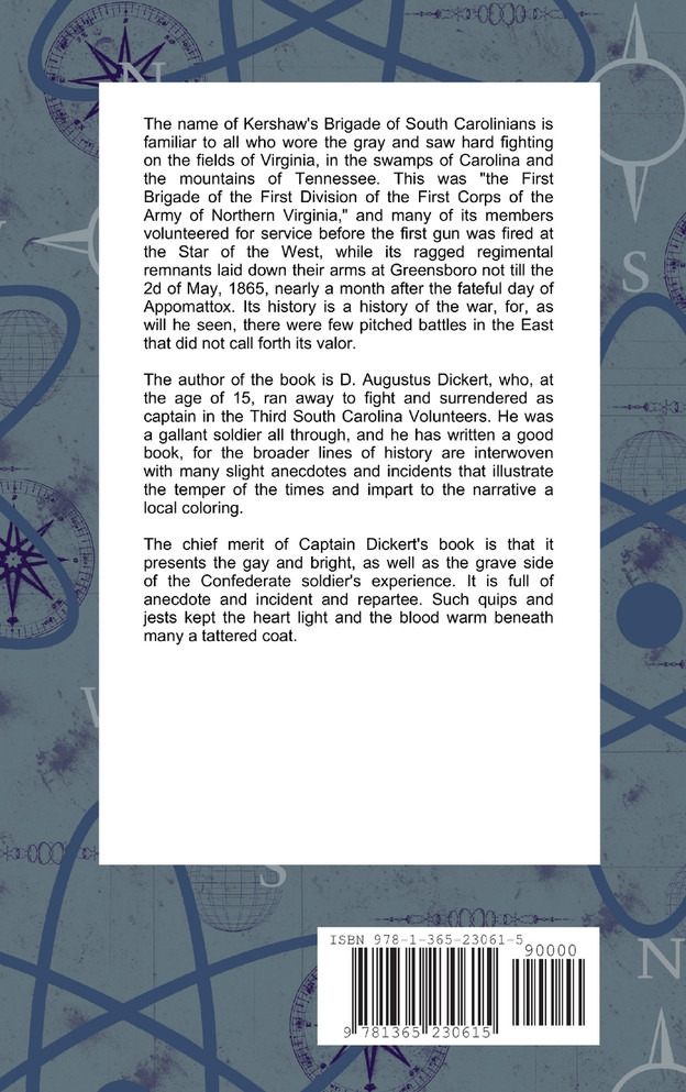 History of Kershaw's Brigade