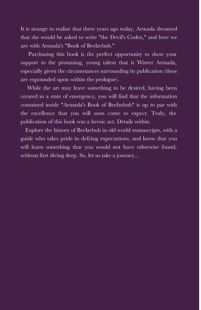 The Book of Beelzebub